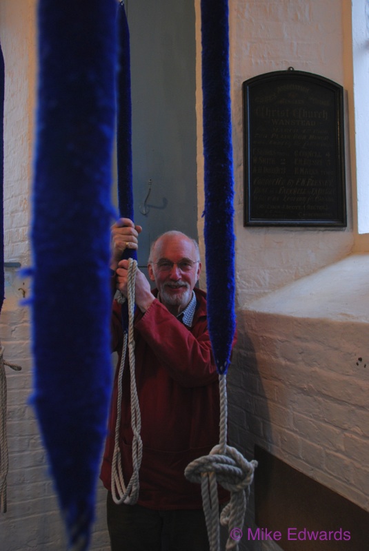John Eyre, Christchurch Church, Wanstead, East London